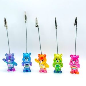 Care bear clips
